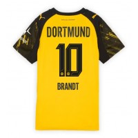 Dres Borussia Dortmund Julian Brandt #10 Domáci pre Ženy 2025-26 Krátky Rukáv